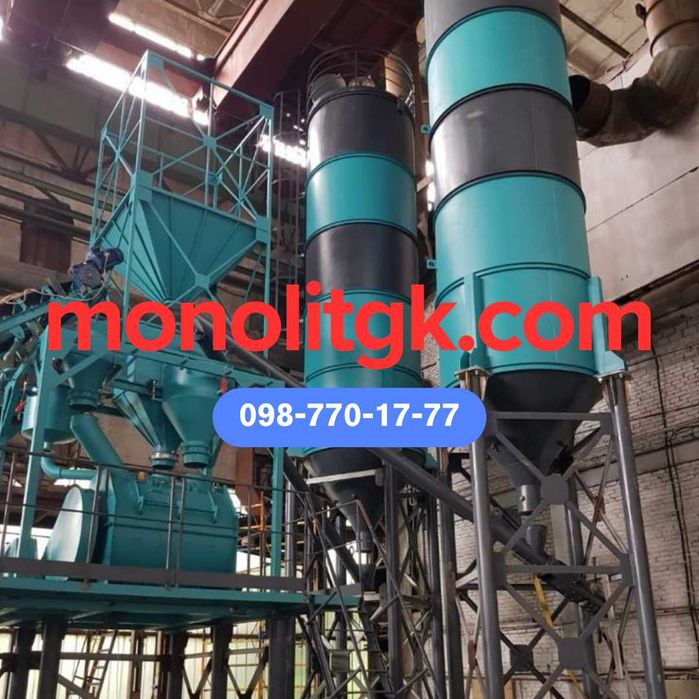 Автоматична лінія по виготовленню Полістиролбетону. Інновація №1.