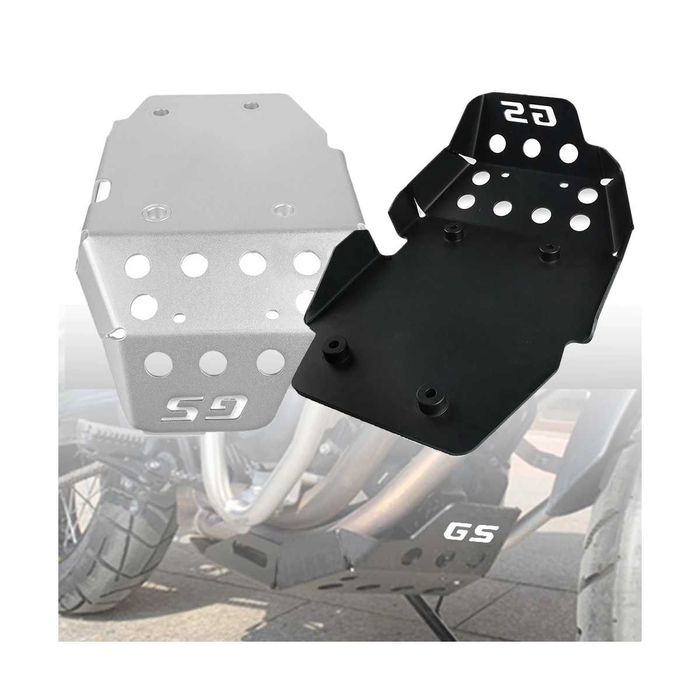 Proteção Inferior Motor BMW F650GS F700GS F800GS - Alumínio CNC