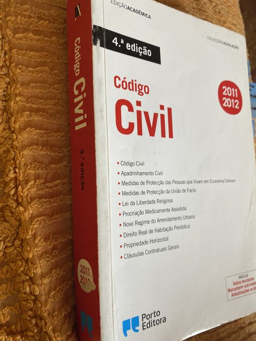 Código Civil- Edição Académica