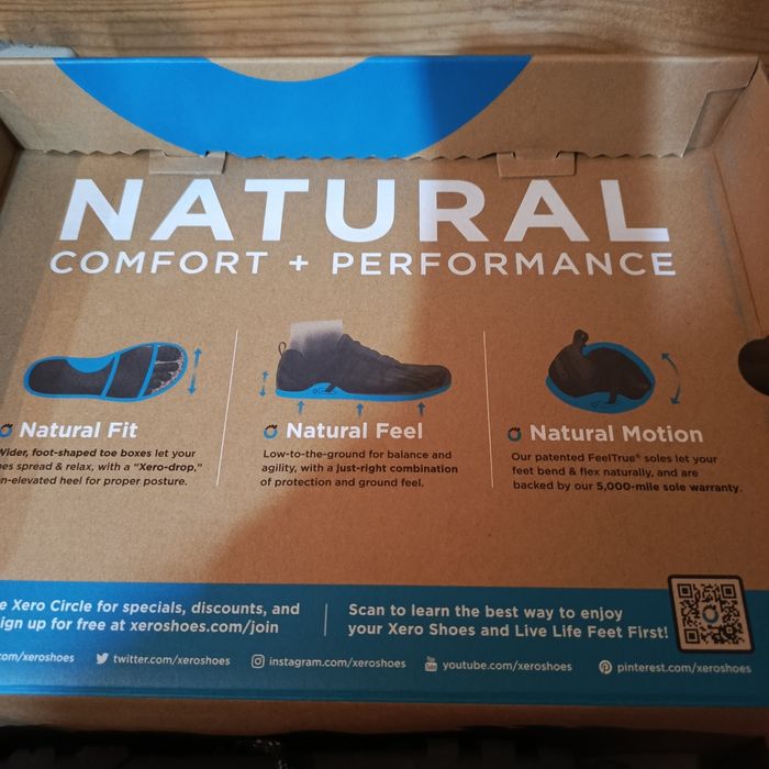 XERO barefoot босоногі нові кросівки вологозахищені