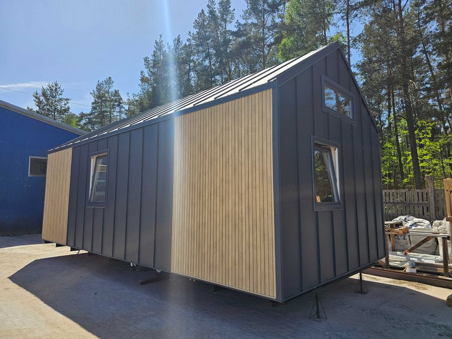Domek mobilny nowoczesna stodoła 35m