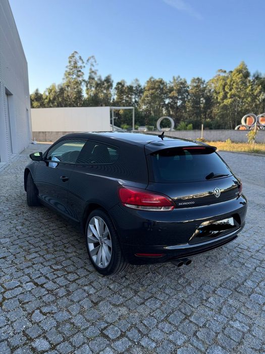 VW Scirocco 2.0 TDI Sport