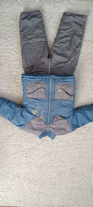 Зимова куртка зі