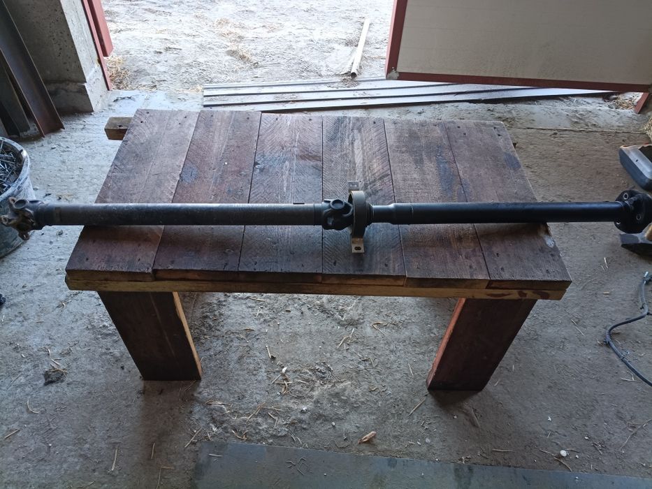 Wał napędowy BMW e87 benzyna