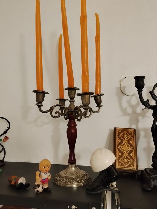 Подсвечники, подстаканники