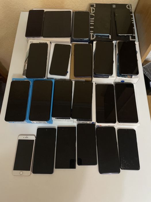 Опт лот pixel samsung poco 115 000 грн. Мобільні телефони