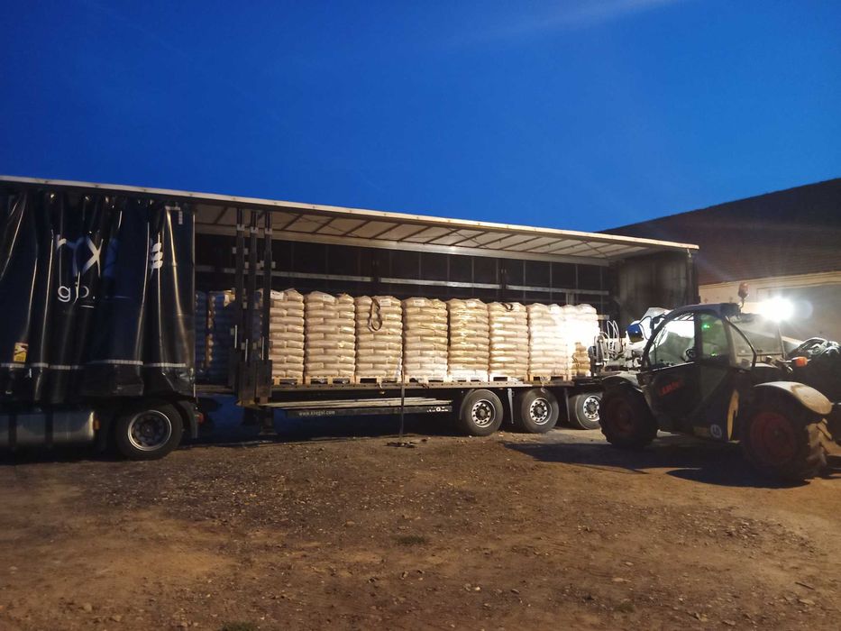 Pellet TIMBER certyfikat A1