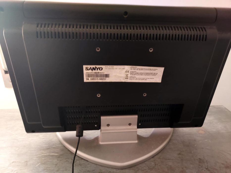 Televisão marca Sanyo 19 polegadas