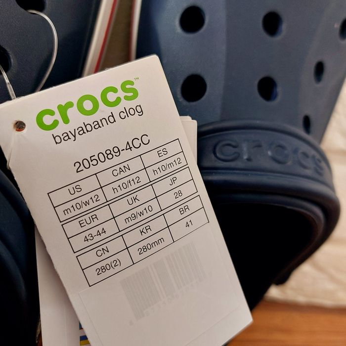 Klapki męskie crocs 43-44