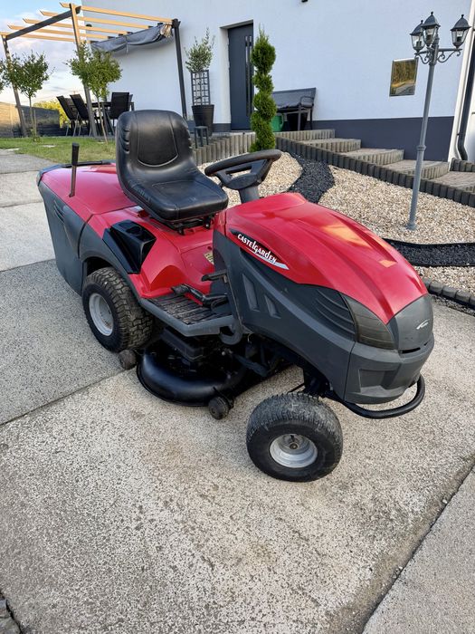 Castel Garden 18KM V2 Briggs z pompa oleju hydrostat traktorek kosiarka