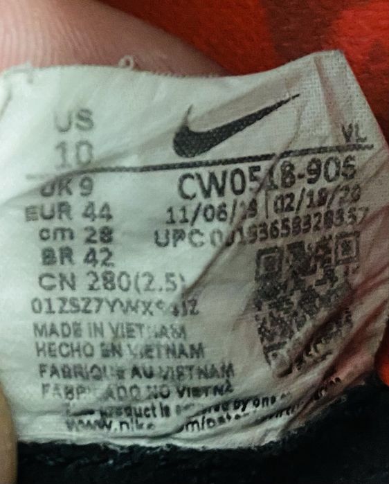 Korki Nike Legend 8 Elite FG - 44