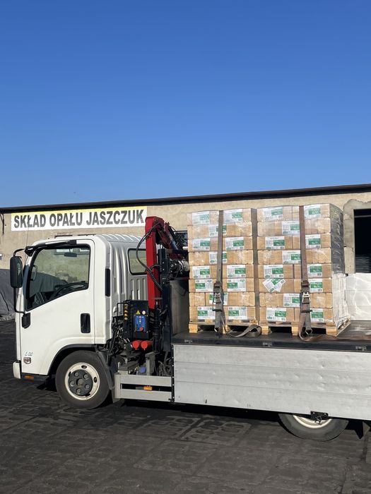 Brykiet drzewny Sylva