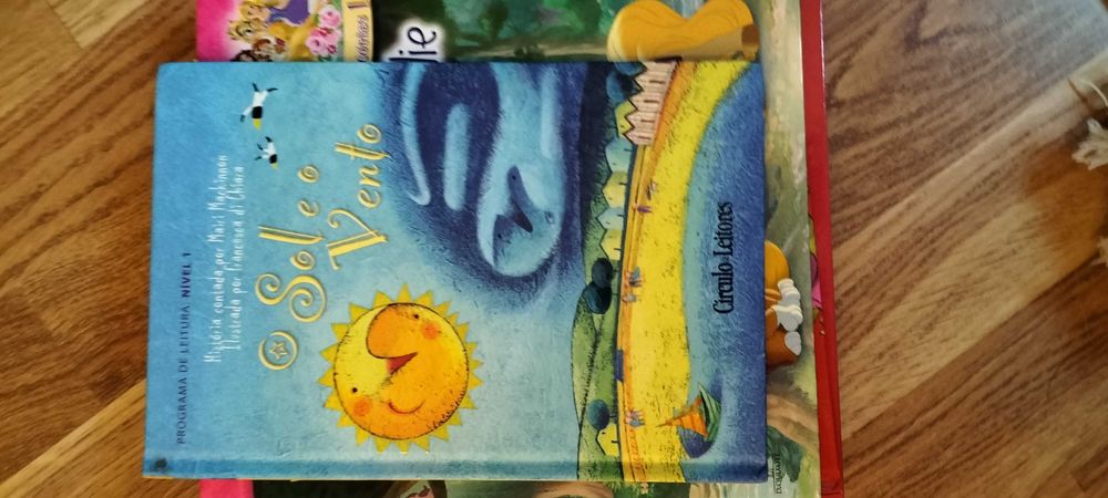 O sol e o vento  - Mairi Mackinnon