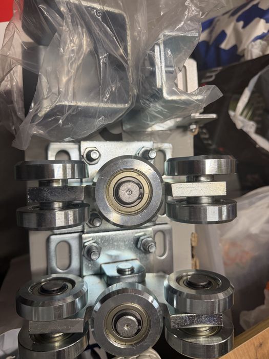 Napęd do bramy Faac Delta 2 (500kg) + wózki OKAZJA