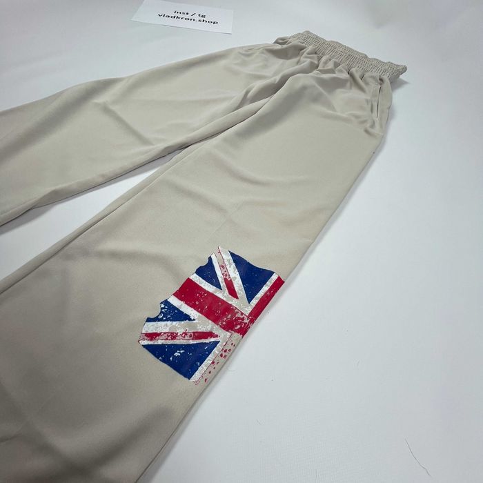 White America Sweatpants Track pants Opium, Archive, Distressed, y2k