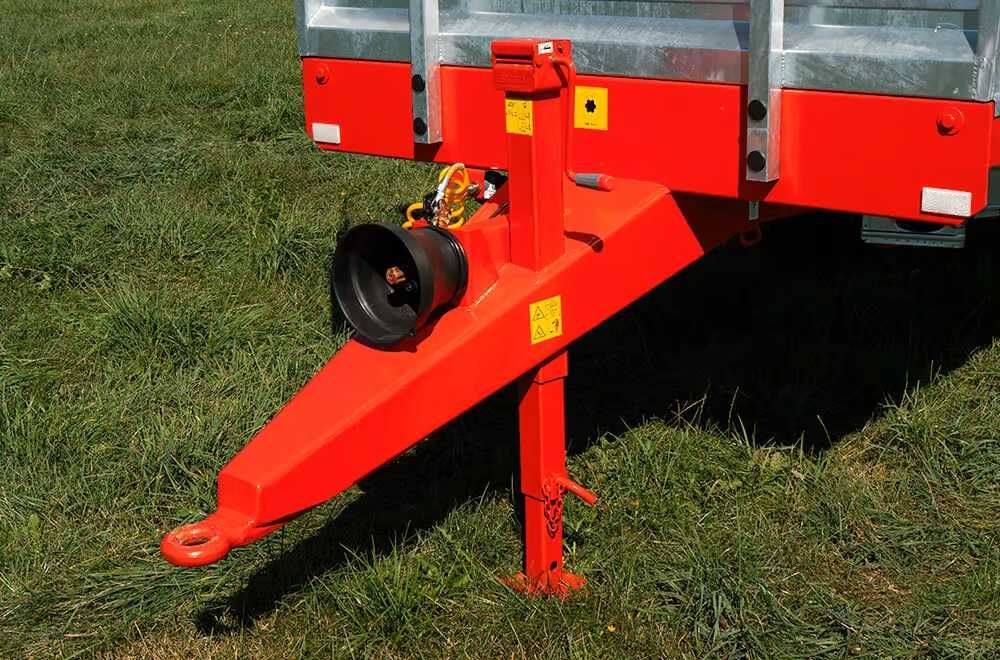 Rozrzutnik obornika jednoosiowy ROLTRANS  N150/2 LEO 4t