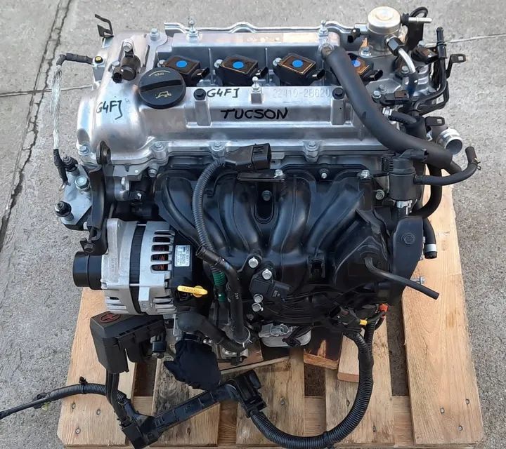 Motor G4FJ HYUNDAI 1.6L 177 CV