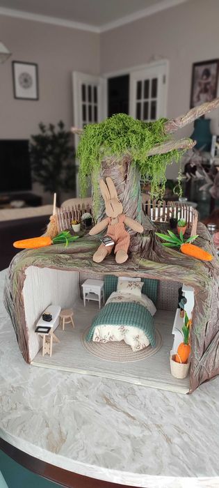 Casa encantada - Casa do coelho