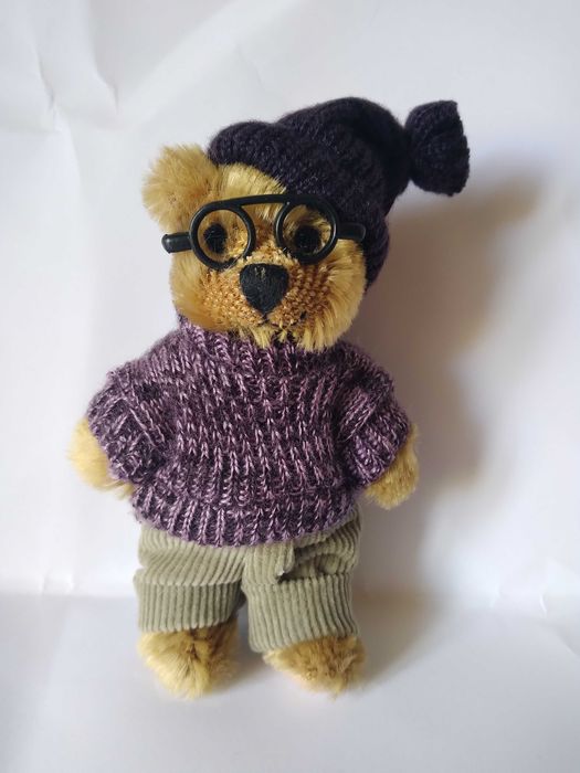 Плюшевый  мишка Schuco Bearli