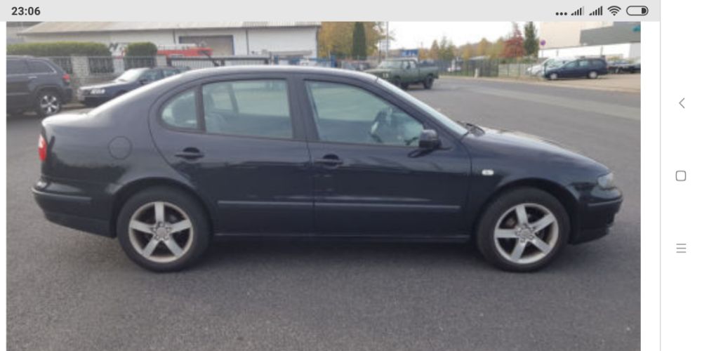 Капот крыло бампер фара Толедо Леон 1м дверь ляда панель радиатор сеат