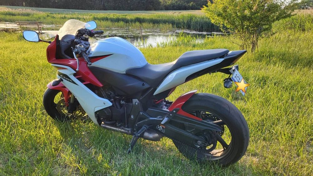Honda CBR 600f 2012r 102KM kat. A Szczecin