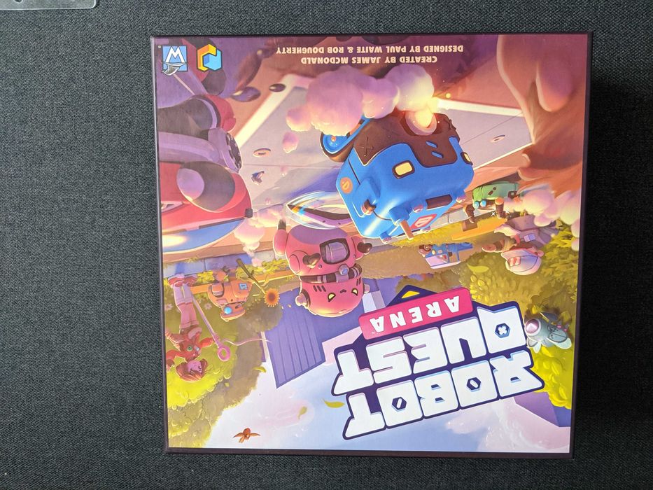 Robot Quest Arena + Promo + SG - Kickstarter High Tech Tier