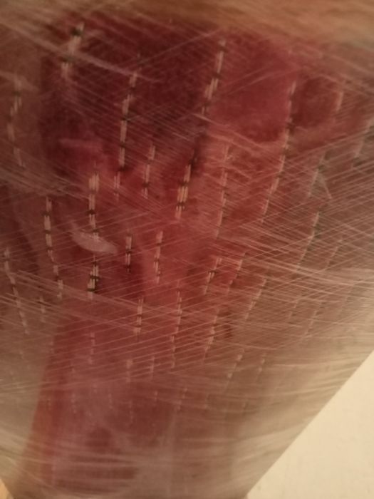 6 dębowych krzeseł lata 50 gratis stół