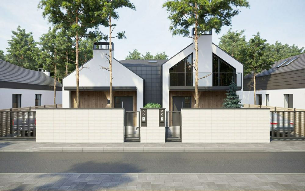 Продаж будинок/дуплекс Буча (біля Zahrava)  800$/кв.м. РОЗТЕРМІНУВАННЯ