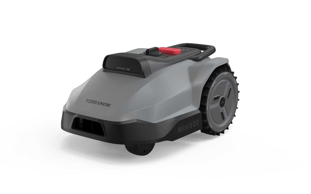 Robot Koszący Terramow Mini 500 - Terravision 2.0 Wi-Fi precyzyjne koszenie bez kabla, bez anteny, Profesjonalny montaż Kaszuby / Trójmiasto