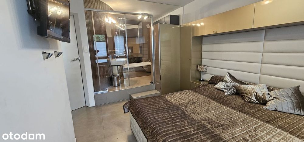 Nowoczesne mieszkanie 80 m², 2 miejsca w garażu, Via Botanica, Kielce