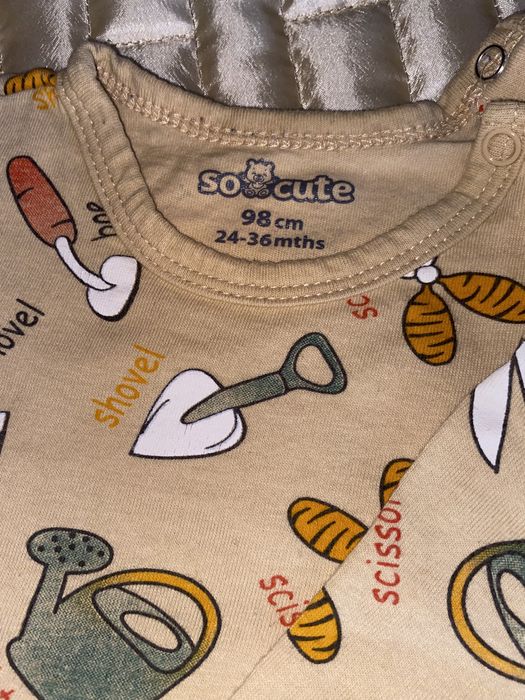 Body 2 szt rozmiar 98