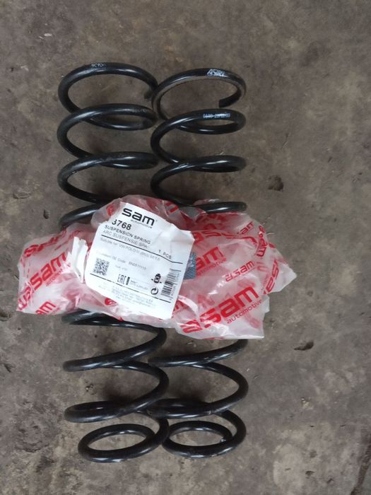 Пружина задня Volkswagen Seat ASAM 73768. Пара


650грн.
БУ стан