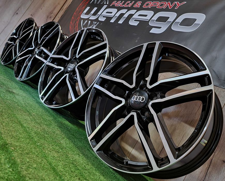 NOWE FELGI Audi A(3,4,6,8)Q(2,3,5)RS(3,5)S(3,4,5,6,7,8)SQ2/TT 19x5x112