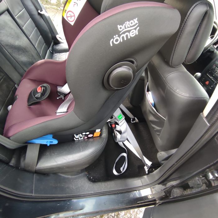 Cadeira Britax Romer MAX WAY PLUS como novaa