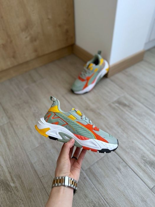 США! Жіночі кросівки Puma RS-TRCK Brand Love 395164-01 Оригінал! 37-39