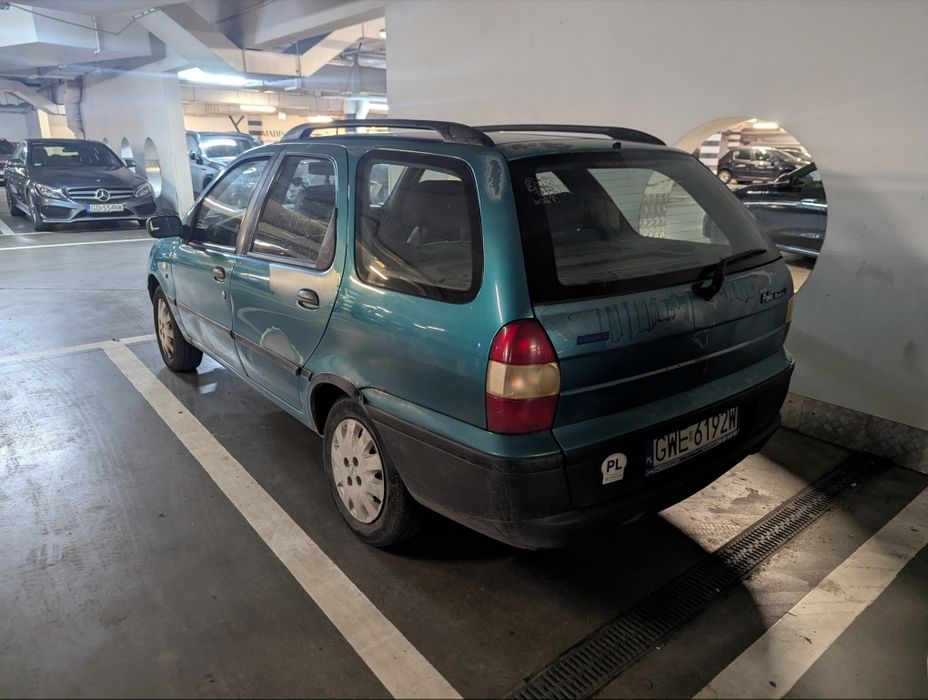Fiat Palio Weekend 2000 photo 3