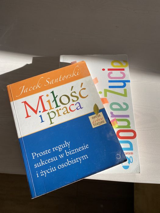 Pakiet 2 książek - Jacek Santorski
