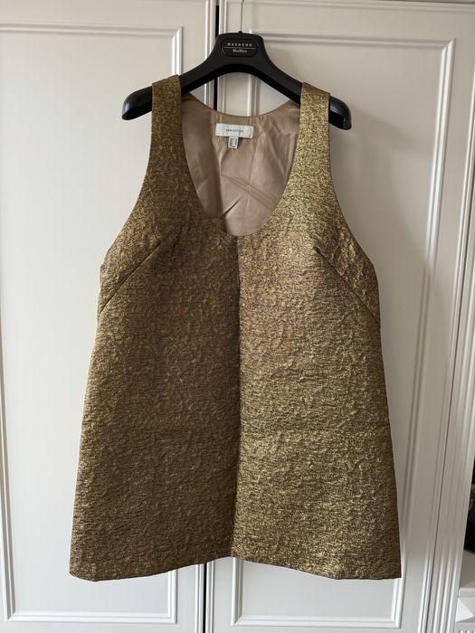 Золотий сарафан H&M, новий, розмір М