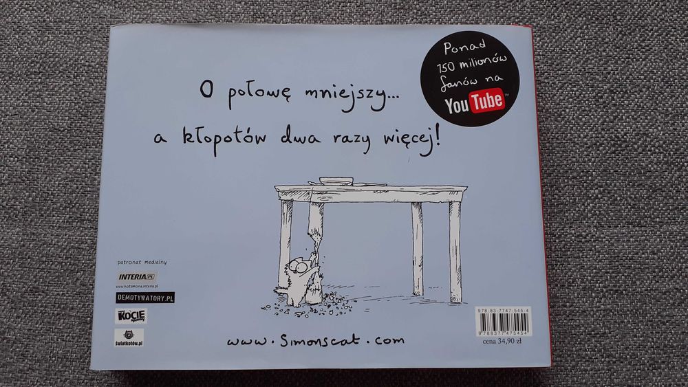 Książka Kot Simona i kociokwik