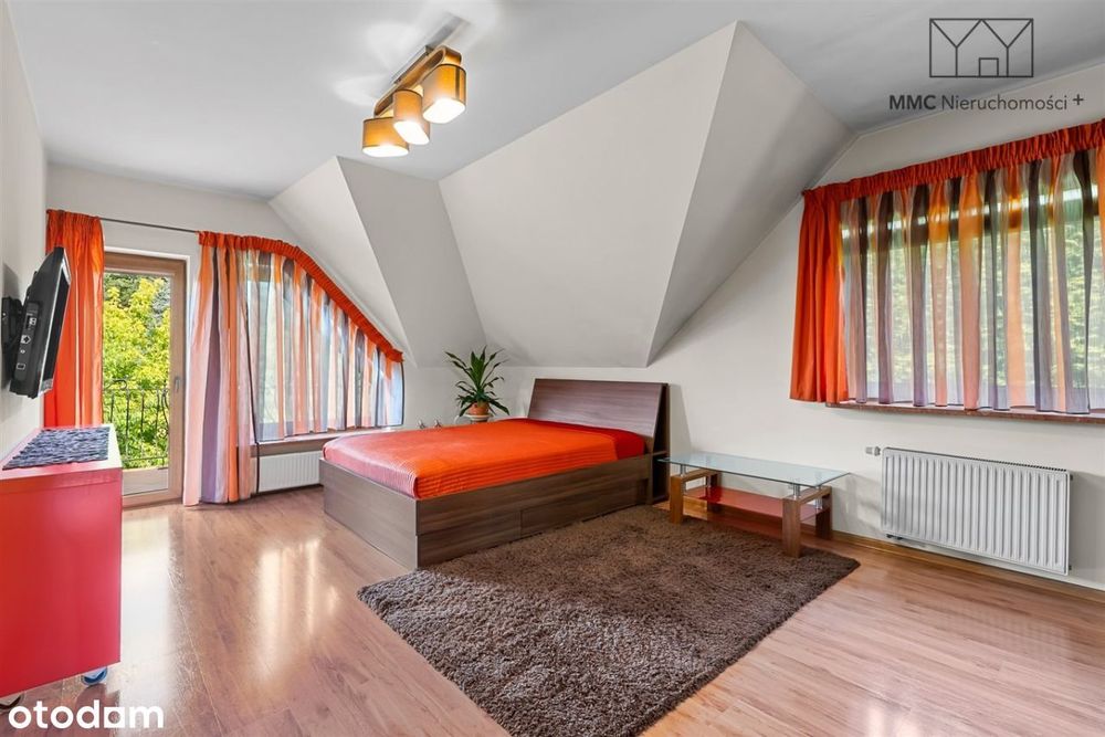 Dom z prywatnym Spa i działką 3468 m², Sosnowiec.
