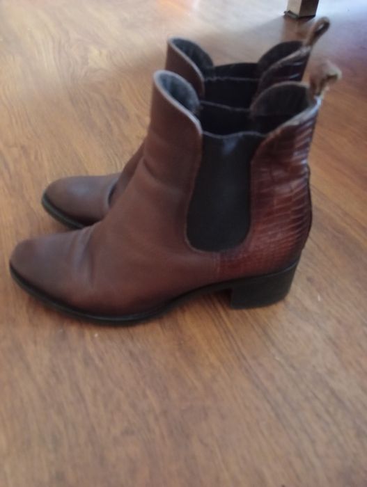 Botki Gino Rossi roz 37