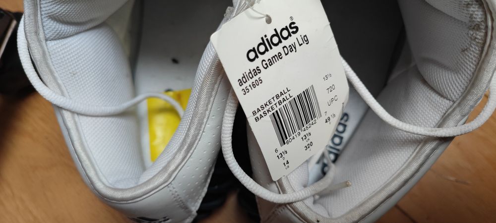 Buty Adidas Game Day Lig r.49 1/3