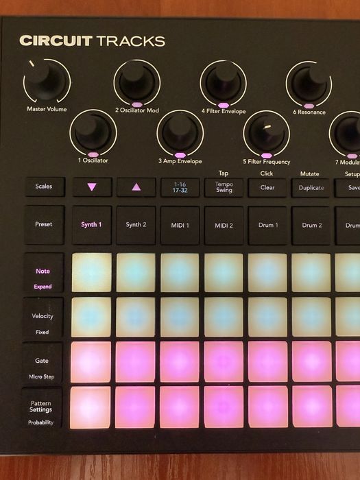 Dla Ciebie wszystko - novation circuit - w kategorii Instrumenty