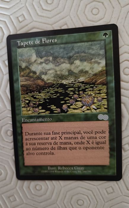 Magic the Gathering - Tapete de Flores