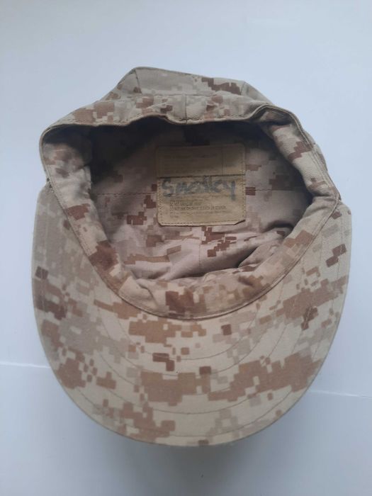 Czapka Field Cap Marines Marineska USMC Marpat Desert