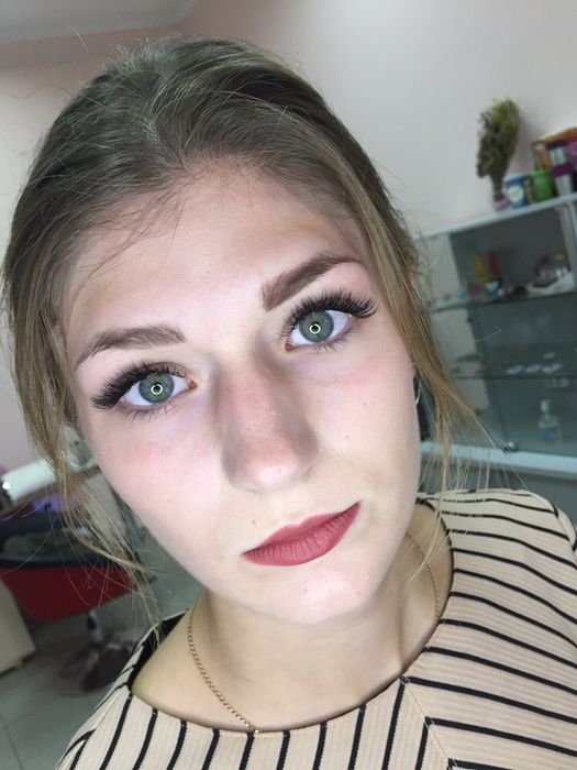 Акція 7000 Курси нарощування та ламінування вій