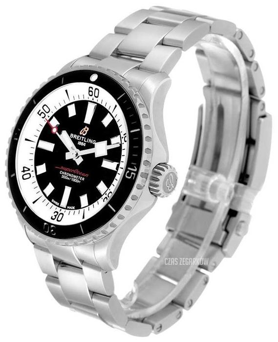Годинник автоматичний Breitling Superocean Automatic Ø42 mm ref. A17375211B1A1