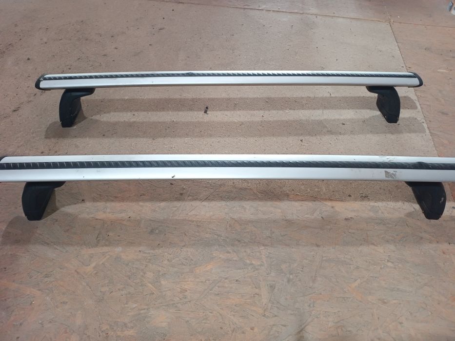 Bagażnik dachowy belki Mazda 3 III (bm) oryginalne oem