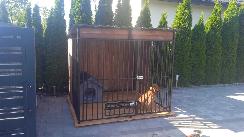 Klatki i kojce dla psów np.3x2