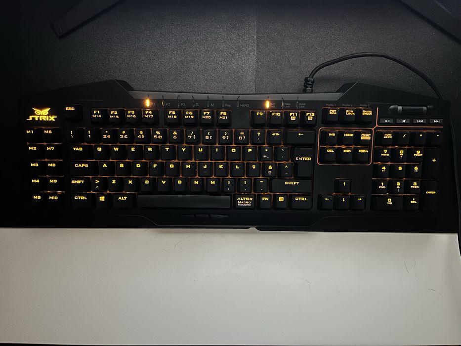Teclado Gaming ASUS ROG Strix Tactic Pro | com Caixa Original